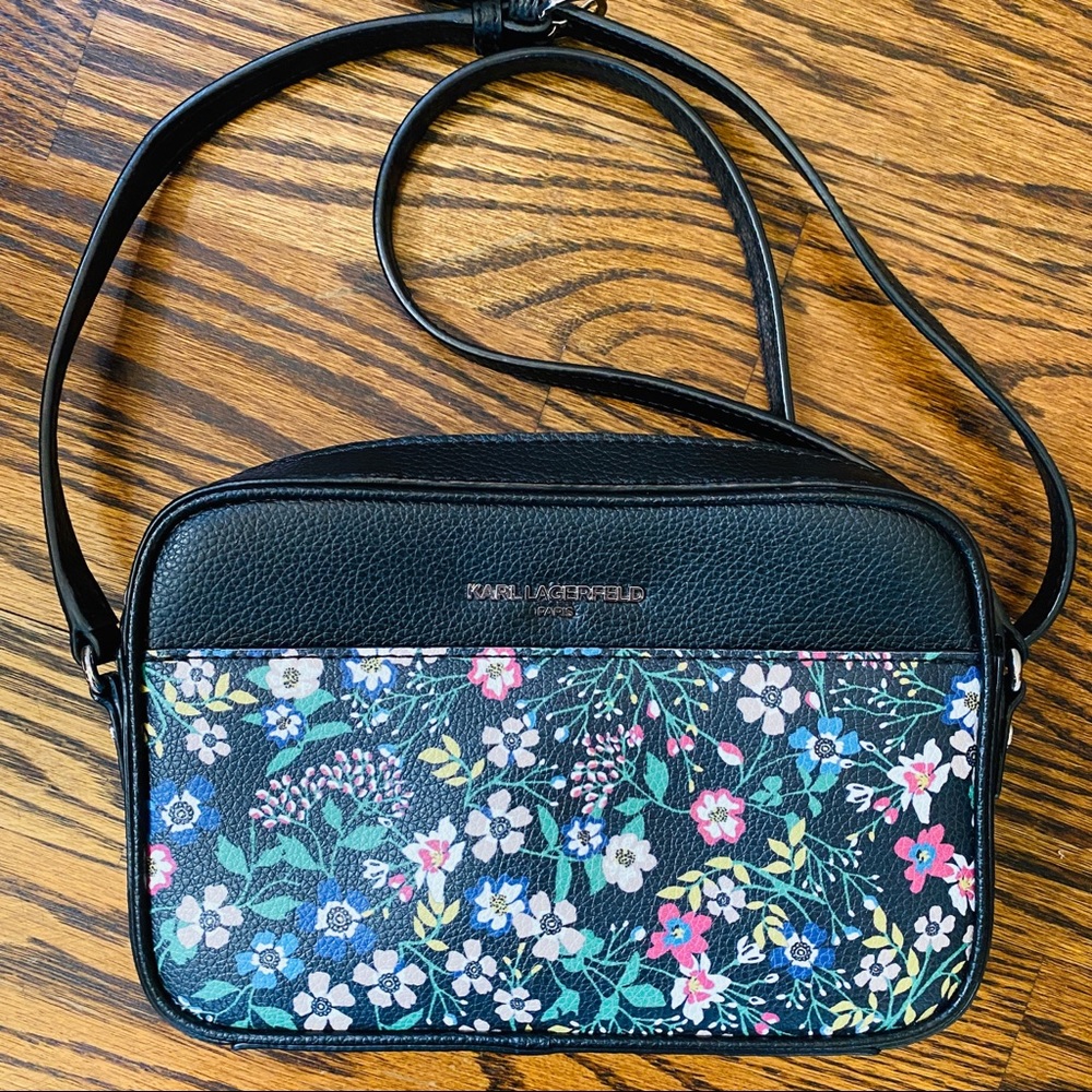 Karl Lagerfeld Flower Hangbag
